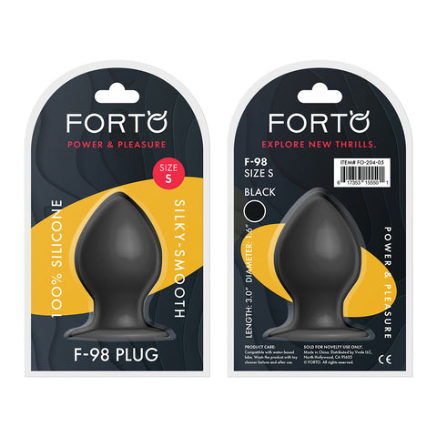 Forto F-98: CONE – BLACK