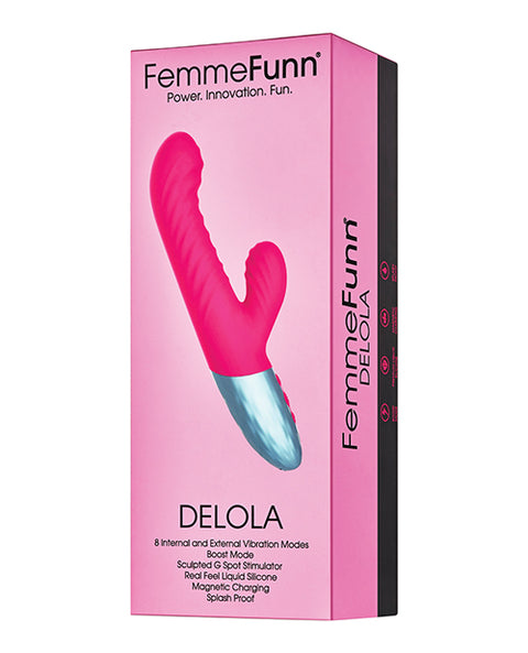 Femme Funn Delola Liquid Silicone Rabbit