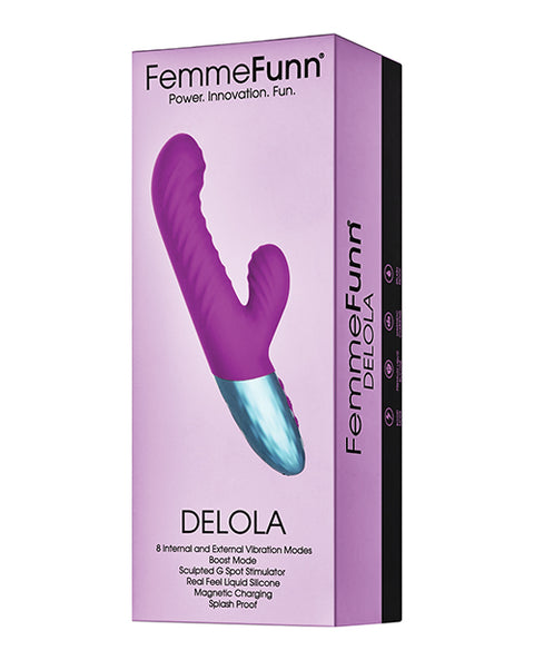 Femme Funn Delola Liquid Silicone Rabbit