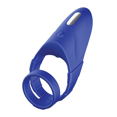 F-48: Vibrating Perineum Double C-Ring