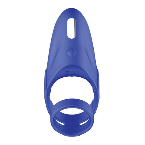 F-48: Vibrating Perineum Double C-Ring