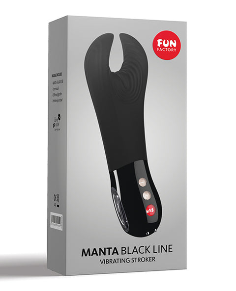 Black Line Manta Man Tool - Black