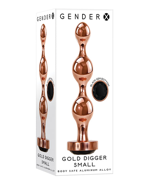 Gender X Gold Digger - Rose Gold/Black
