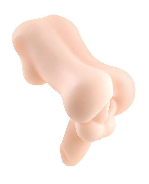 Gender X Complete Package Multi Function Stroker - Dolls & Masturbators