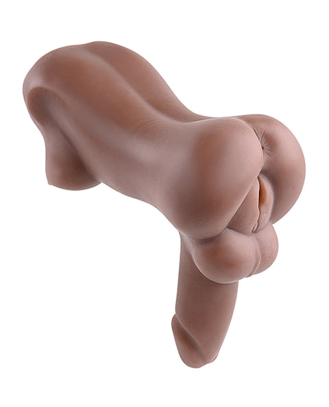 Gender X Complete Package Multi Function Stroker - Dolls & Masturbators