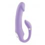 Gender X Orgasmic Orchid Posable Vibrator - Purple