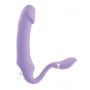 Gender X Orgasmic Orchid Posable Vibrator - Purple