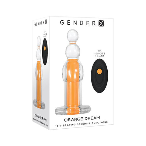 Gender X Orange Dream - Clear/Orange