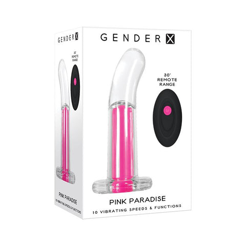 Gender X Pink Paradise - Clear/Pink