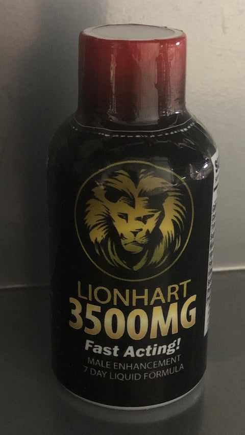 Lionhart 3500mg Male Enhancement