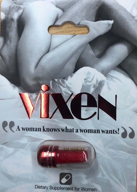 Vixen Female Enhancement 1ct
