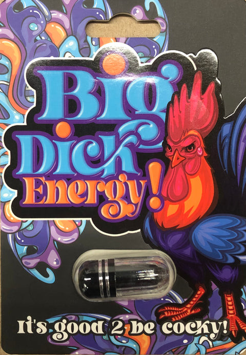 Big Dick Energy Male Enhancement (1 Capsule)