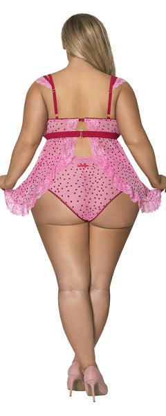 Baby Doll & Panty Set Lingerie