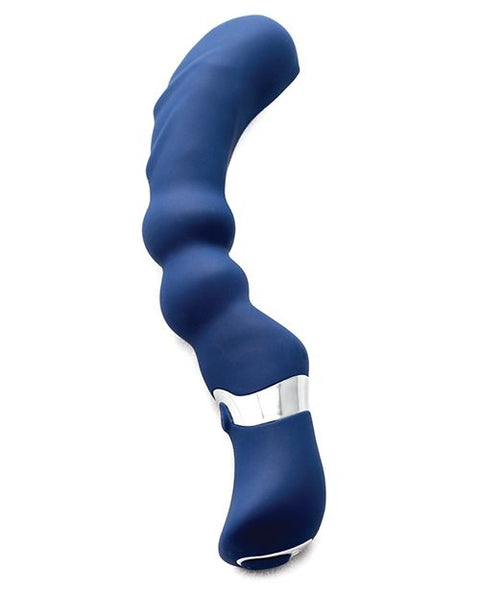 Nu Sensuelle Homme Pro S Prostate Massager - Navy Blue