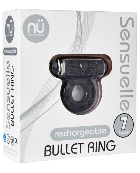 Nu Sensuelle Bullet Ring Cockring 7 Function