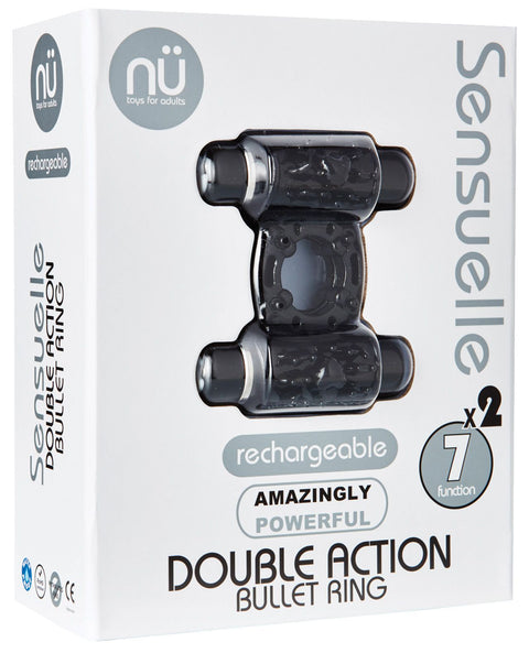 Nu Sensuelle Double Action Cockring 2x7 Function