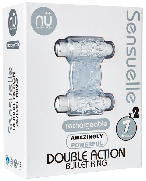 Nu Sensuelle Double Action Cockring 2x7 Function