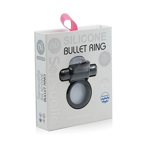 Nu Sensuelle 7 Function Silicone Bullet Ring