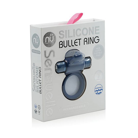 Nu Sensuelle 7 Function Silicone Bullet Ring