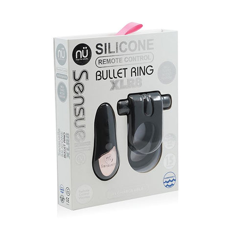 Nu Sensuelle Silicone Remote Control XLR8 Turbo Boost Bullet Ring