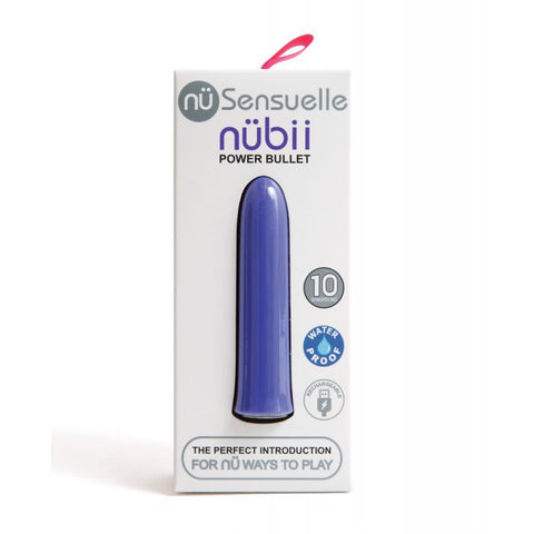 Nu Sensuelle Nubii 15 Function Bullet