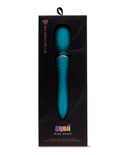 Nu Sensuelle Nubii Mika Heating Mini Wand