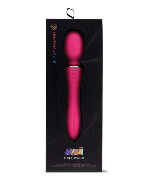 Nu Sensuelle Nubii Mika Heating Mini Wand