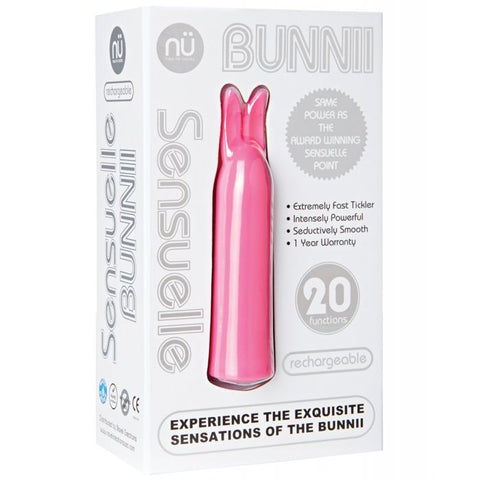 Nu Sensuelle Bunnii Point Vibe - Pink