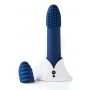 Nu Sensuelle Point Plus Rechargeable Bullet - Navy Blue Vibrators
