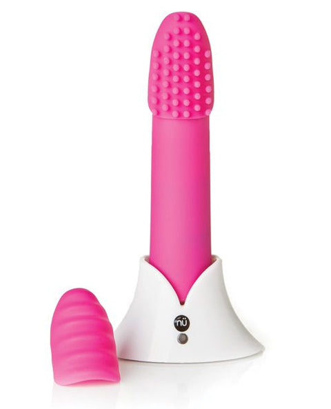Nu Sensuelle Point Plus Rechargeable Bullet - Pink Vibrators