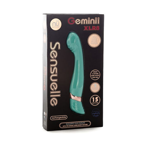 Nu Sensuelle Geminii XLR8 Turbo Boost G Spot