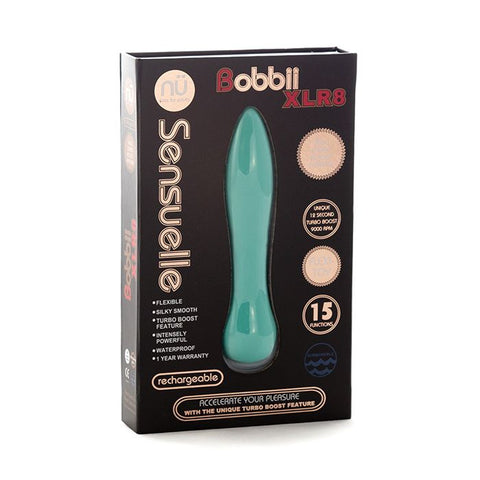 Nu Sensuelle Bobbii Flexible Vibe XLR8 Turbo Boost