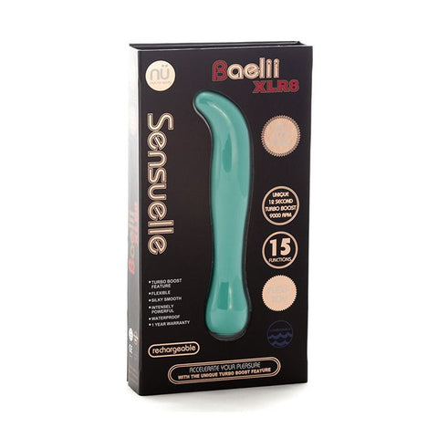 Nu Sensuelle Baelii Flexible G Spot XLR8 Turbo Boost