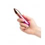 Nu Sensuelle Aluminium 60SX AMP Rechargeable Warming Bullet - Multicolor Vibrators