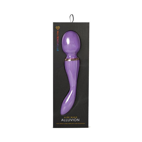 Nu Sensuelle XLR8 Alluvion Silicone Rechargeable Wand Massager