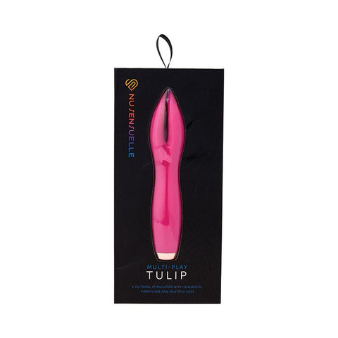 Nu Sensuelle Tulip Silicone Rechargeable Clitoral Stimulator