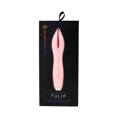 Nu Sensuelle Tulip Silicone Rechargeable Clitoral Stimulator