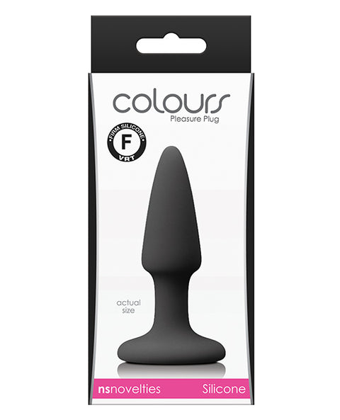 Colours Pleasure Mini Plug - Black