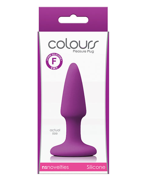 Colours Pleasures Mini Plug - Purple