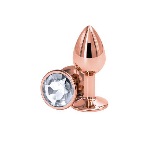 Rear Assets Rose Gold Small - Clear