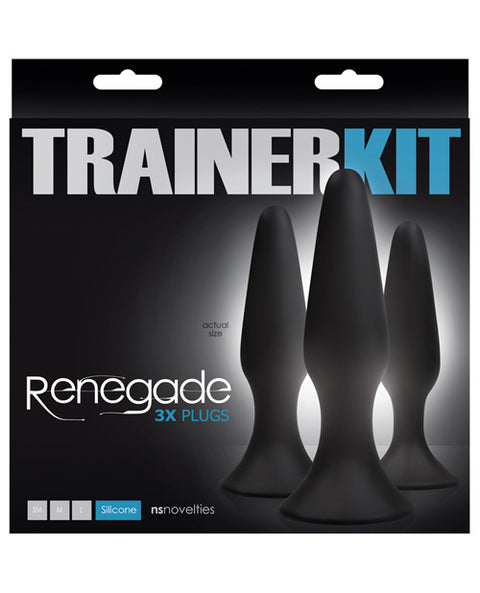 Renegade Sliders Trainer Kit - Black