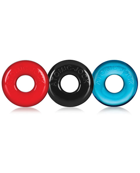 Oxballs Ringer Donut 1 - Multicolored Pack of 3