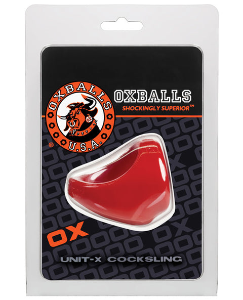 Oxballs Unit-X Cocksling - Red