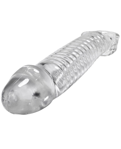 Oxballs Muscle Cock Sheath - Clear