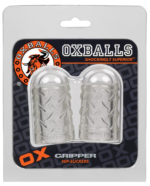 Oxballs Gripper Nipple Suckers - Clear