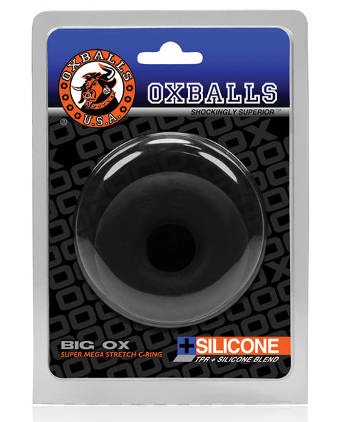 Oxballs Big Ox Cockring - Black Ice