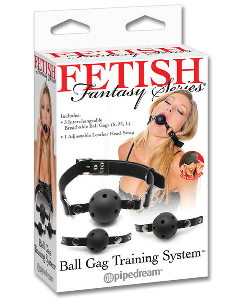 Fetish Fantasy Series Ball Gag Training Kit