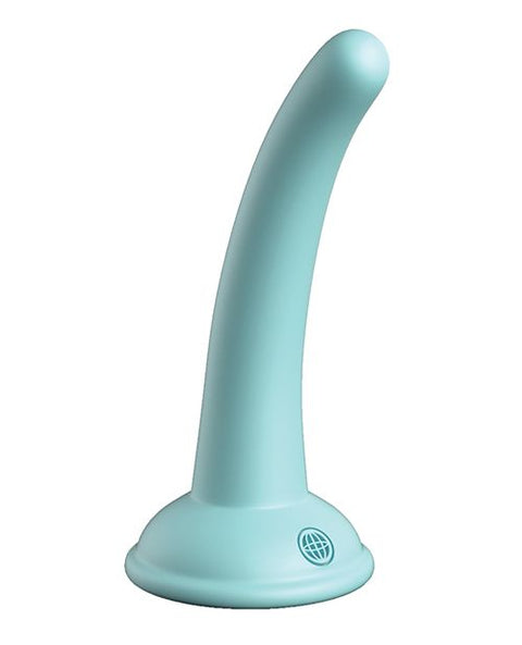 Dillio Platinum 5" Curious Five Silicone Dildo