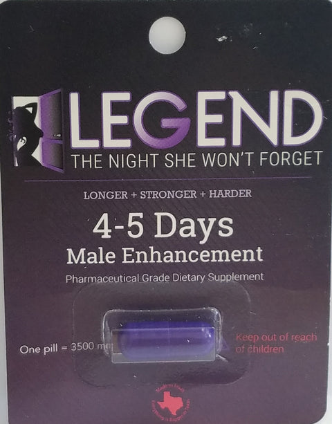 Legend Male Enhancement 1 capsule