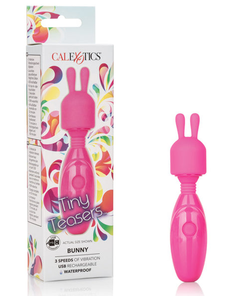 Tiny Teasers Bunny - Pink Vibrators